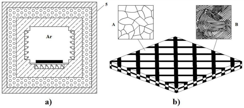 Method for obtaining heterogeneous metal sheet by using composite stamping