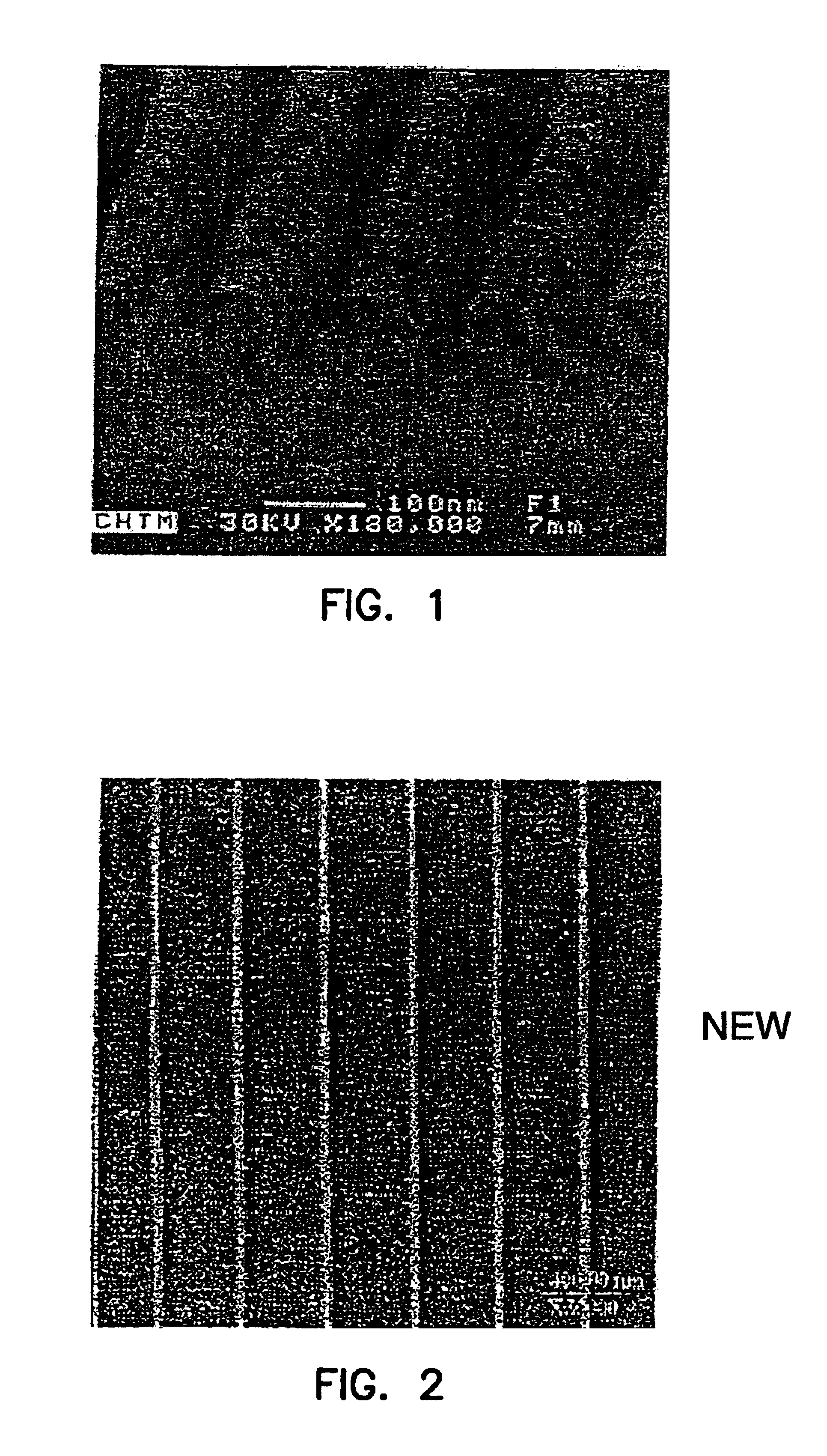 Nanostructured separation and analysis devices for biological membranes