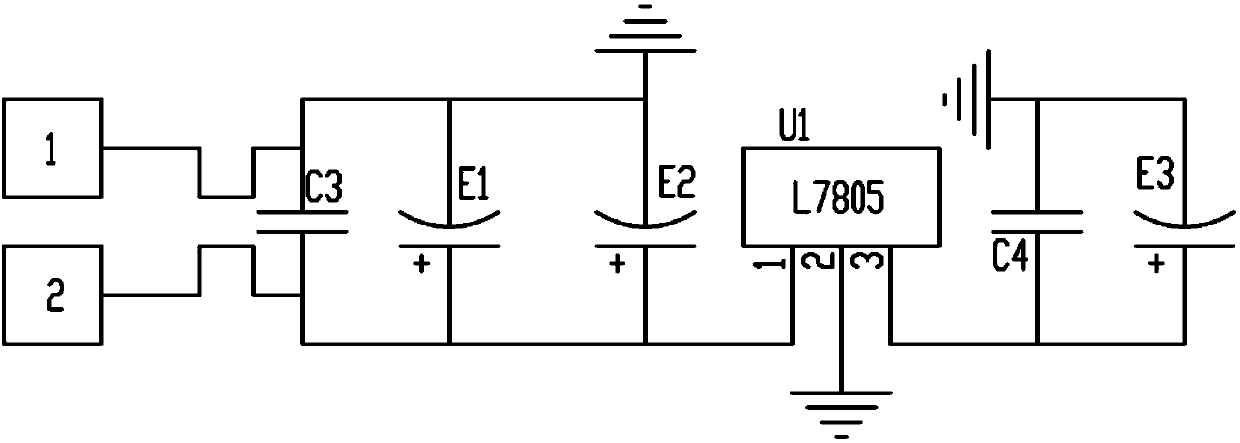 Voltage loop alarm for metering devices of transformer station