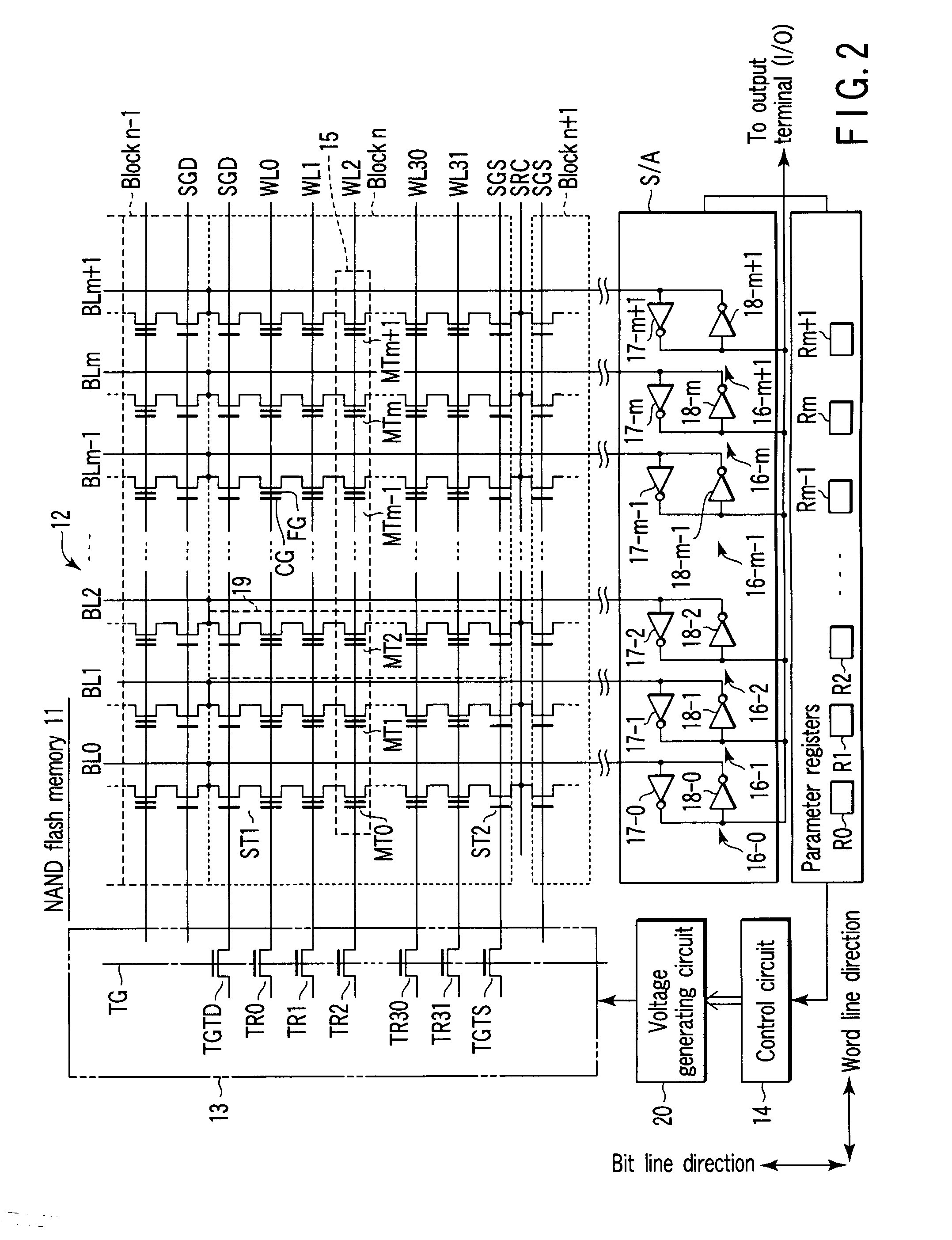 Semiconductor memory device and control method of the same