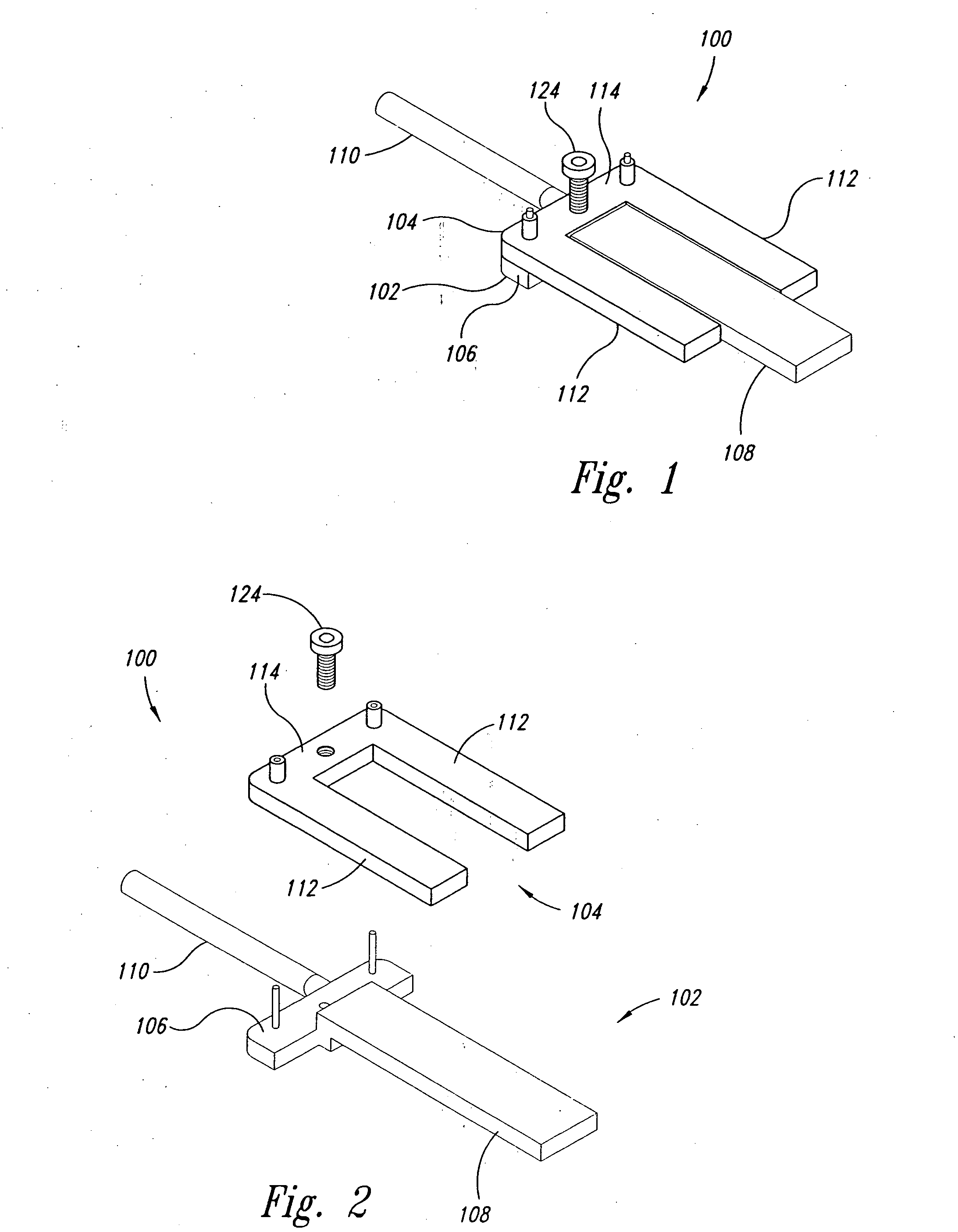 Instruments and methods for use in performing knee surgery