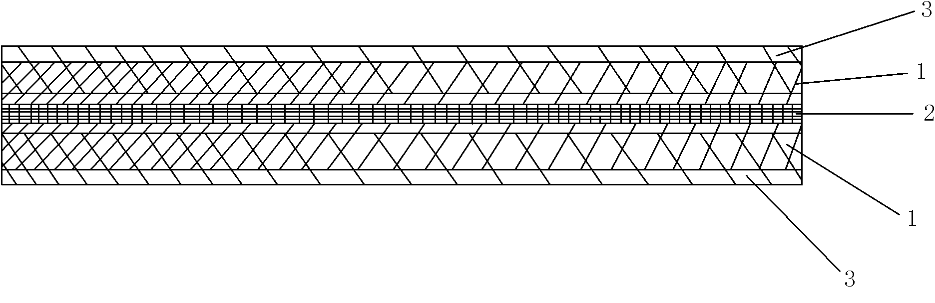 Glass fiber filter material and preparation method thereof