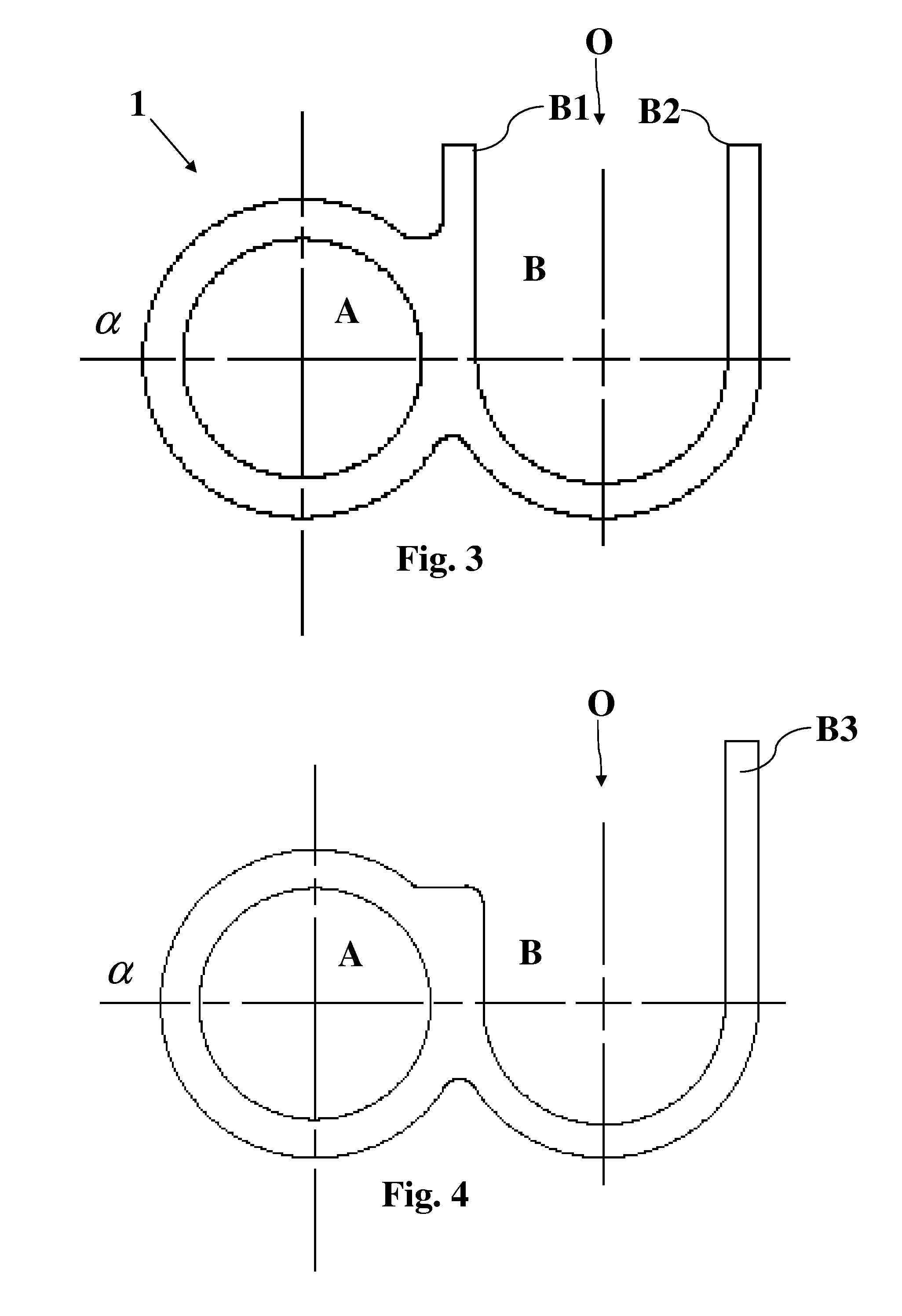 Section bar for a heater and fluid flow heater, in particular for coffee machines