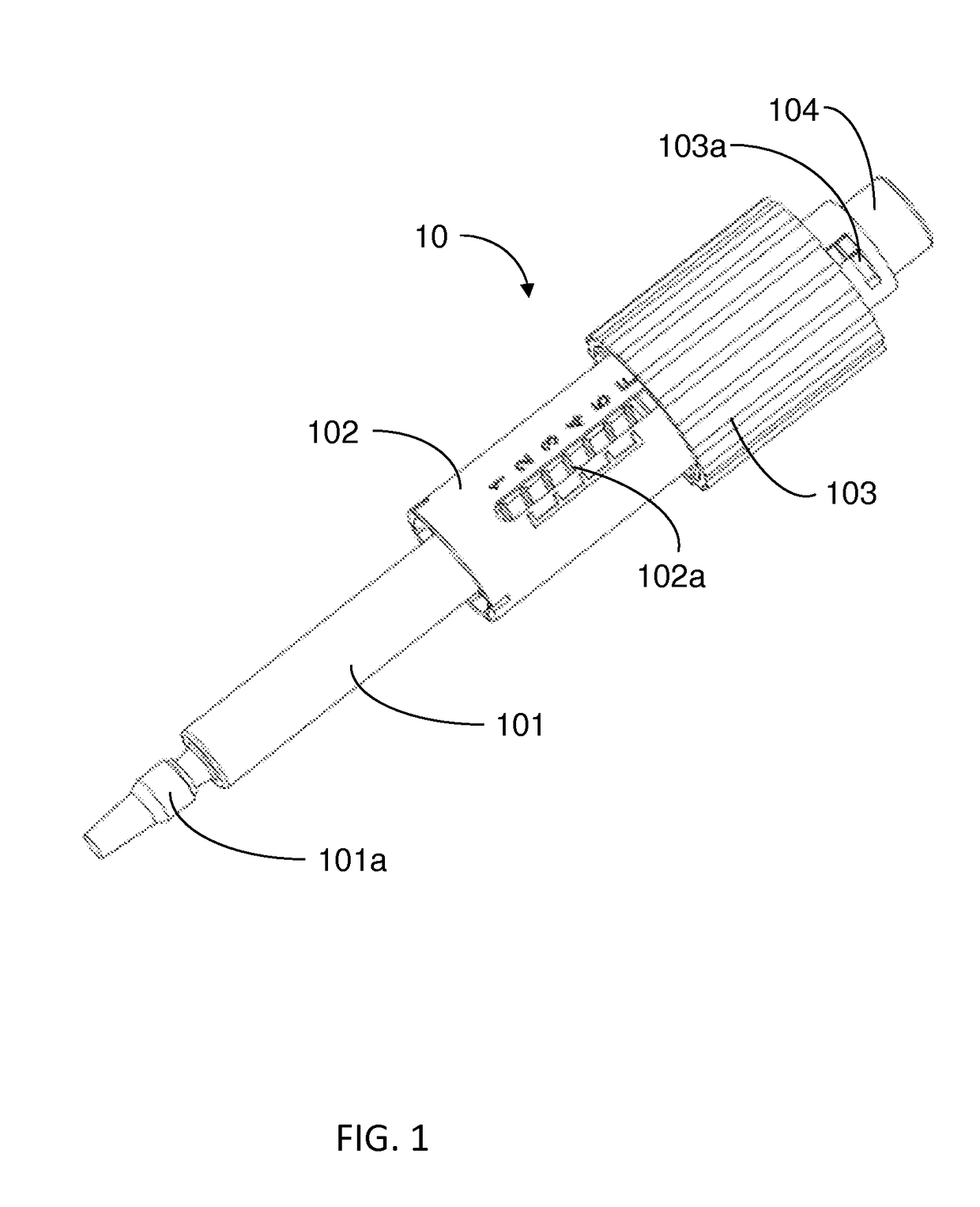 Automatic Injection Device With Variable Dosing