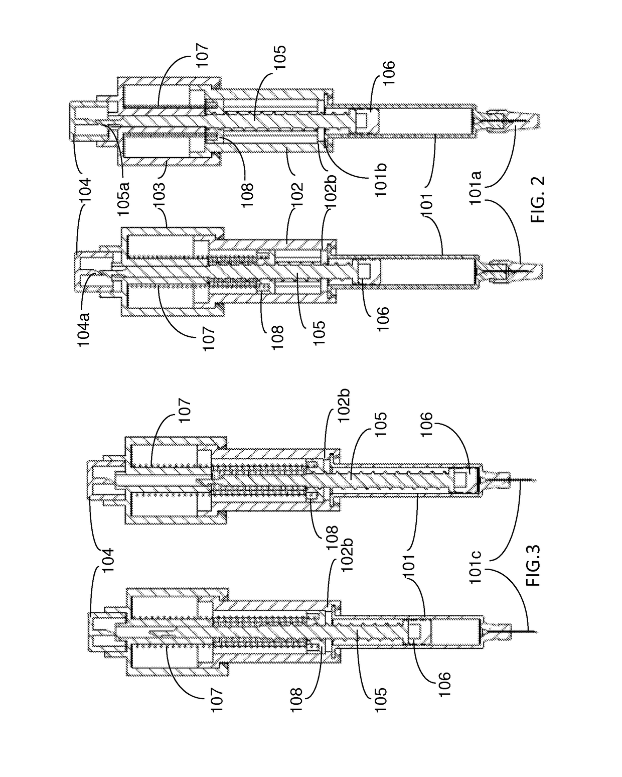 Automatic Injection Device With Variable Dosing