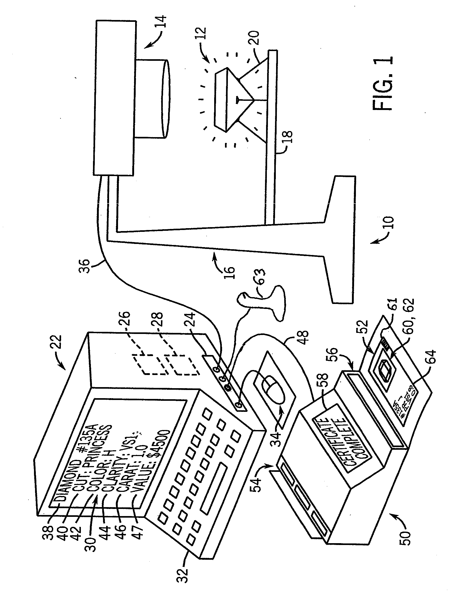 Method and System for Facilitating Verification of Ownership Status of a Jewelry-Related Item