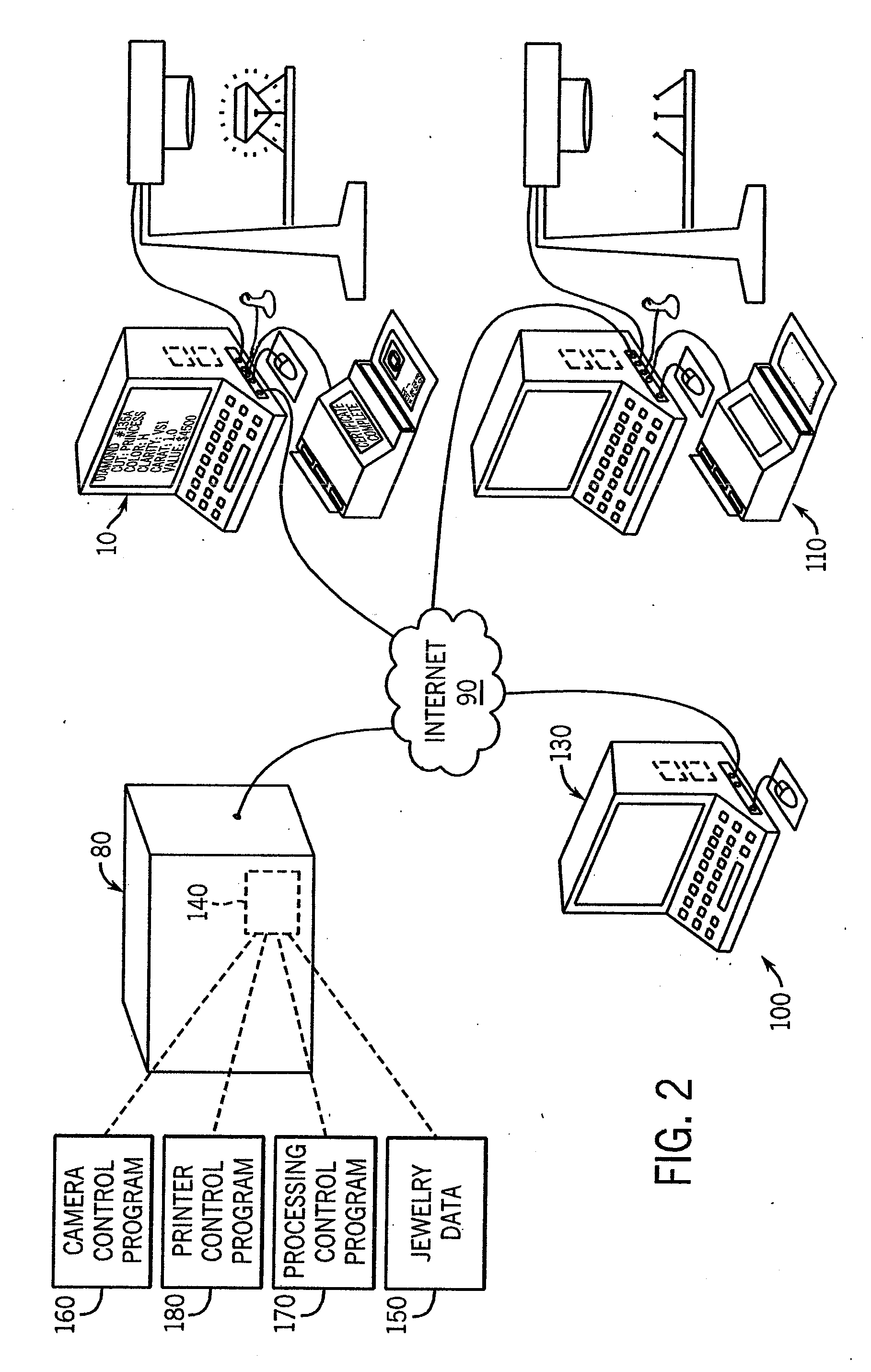 Method and System for Facilitating Verification of Ownership Status of a Jewelry-Related Item