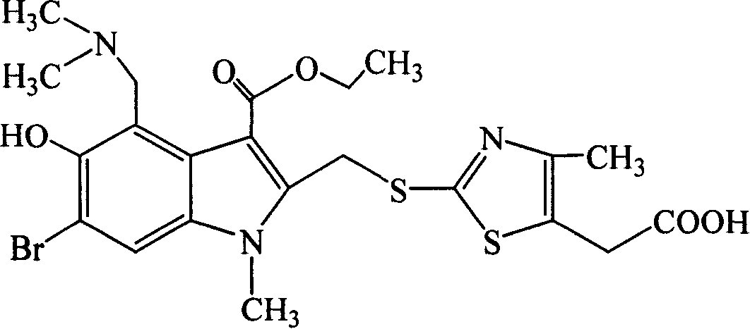 Novel compound with antiviral activity
