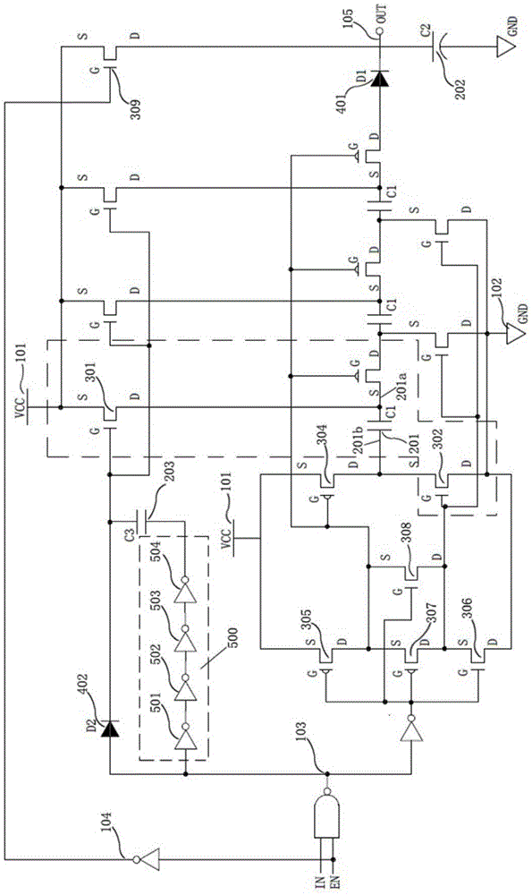 Stacked Voltage Generators