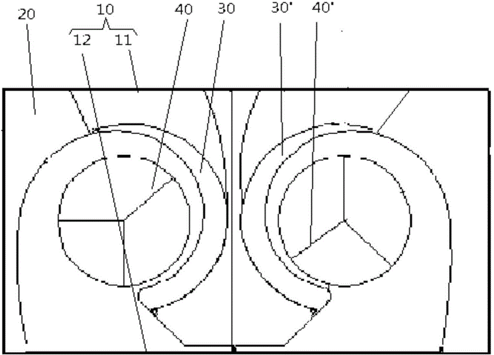 Air outlet device, air conditioner and control method for air outlet device