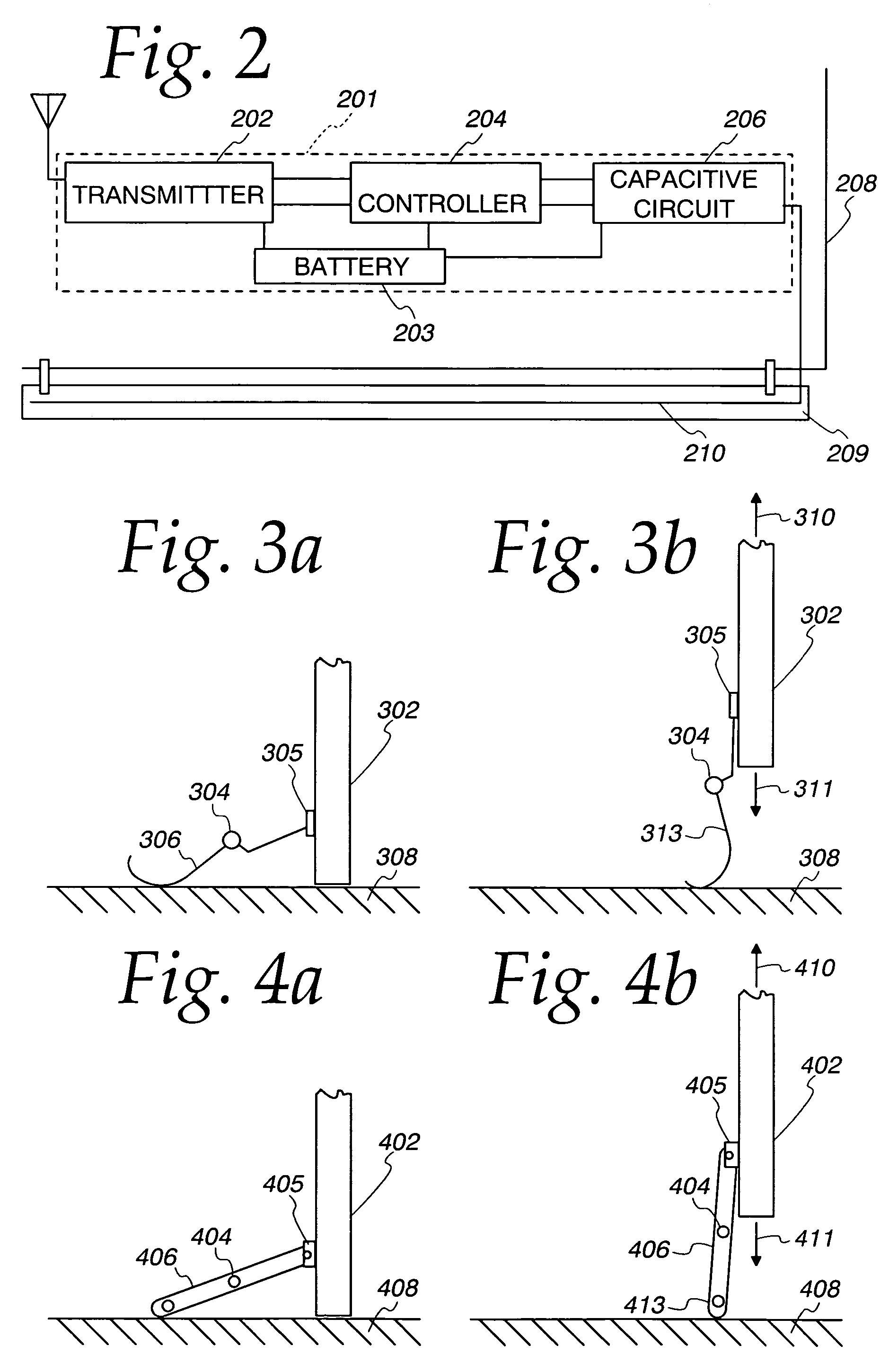 System and method for using a capacitive door edge sensor