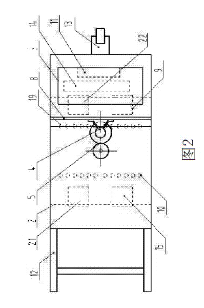 Microwave rotary tiller for eliminating root-knot nematodes