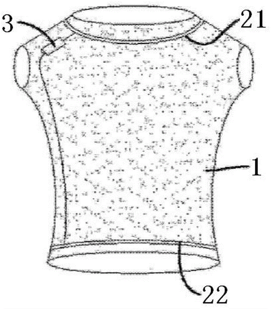 Adjustable clothing material