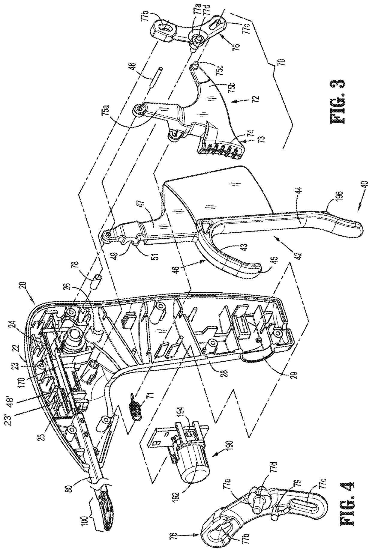 Surgical instruments and methods of manufacturing surgical instruments for performing tonsillectomy, adenoidectomy, and other surgical procedures