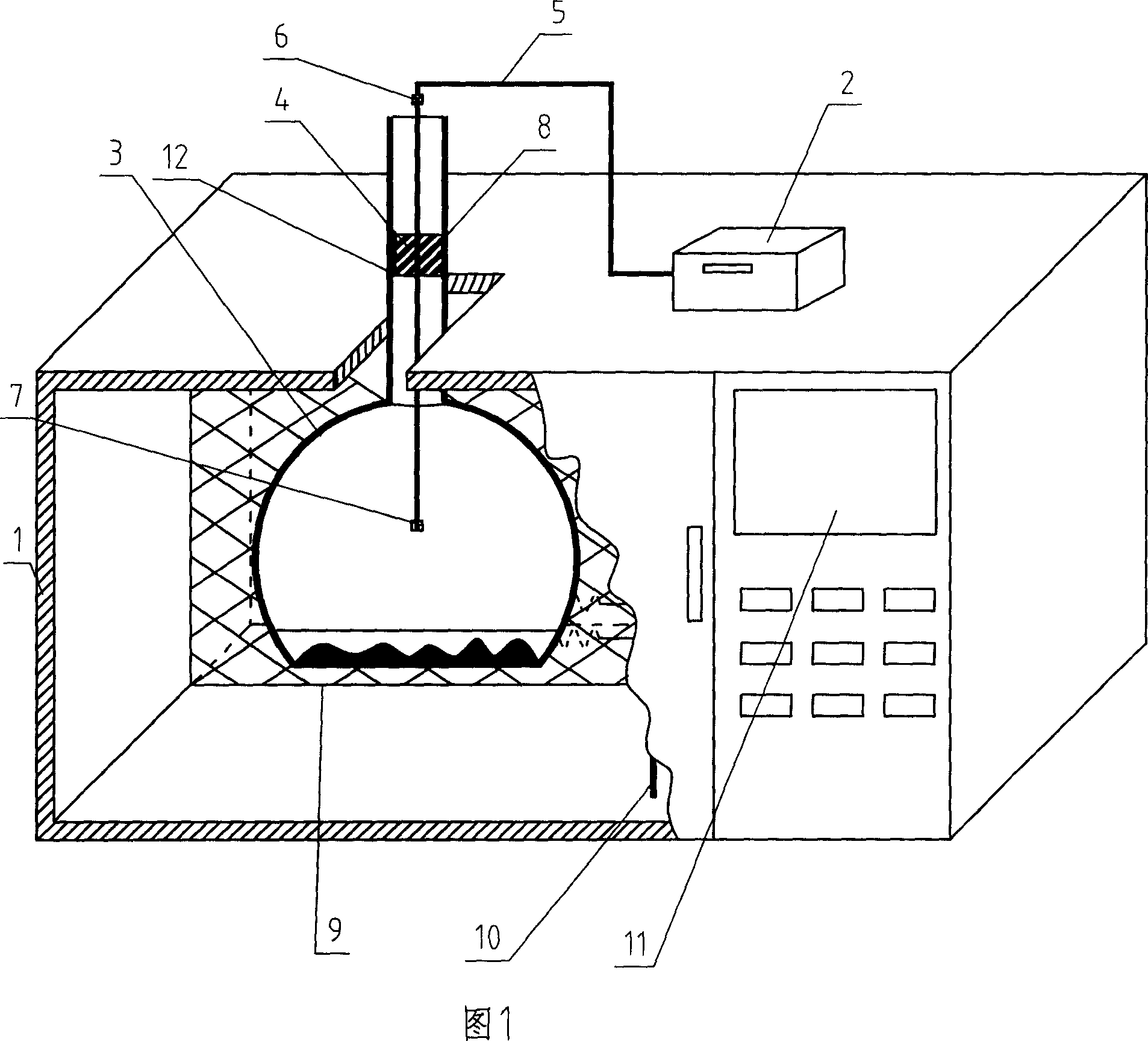 Device for investigating coal self-combustion tendentiousness based on low temp oxidation oxygen consumption