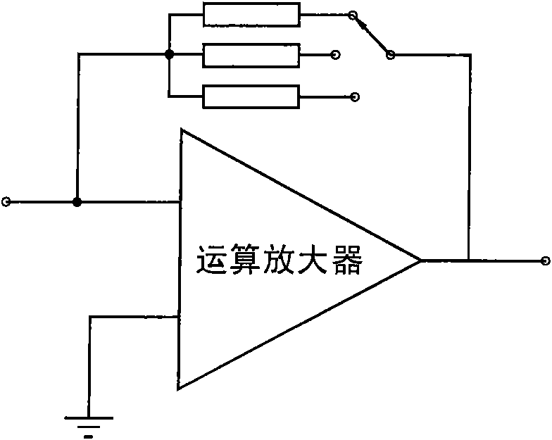 Micro-current amplifier