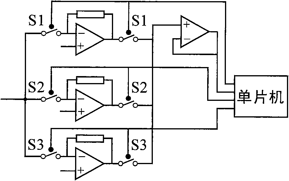 Micro-current amplifier