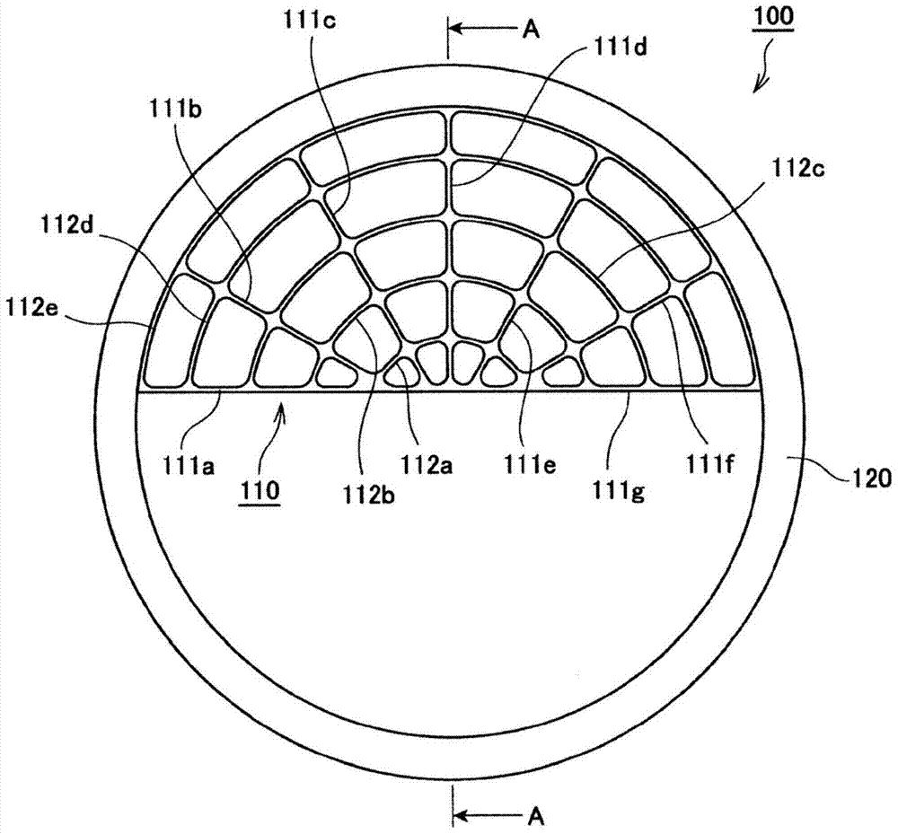 Inhalation sound reduction device