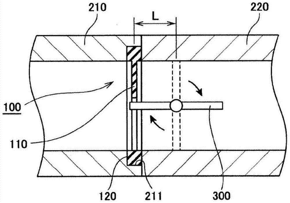 Inhalation sound reduction device