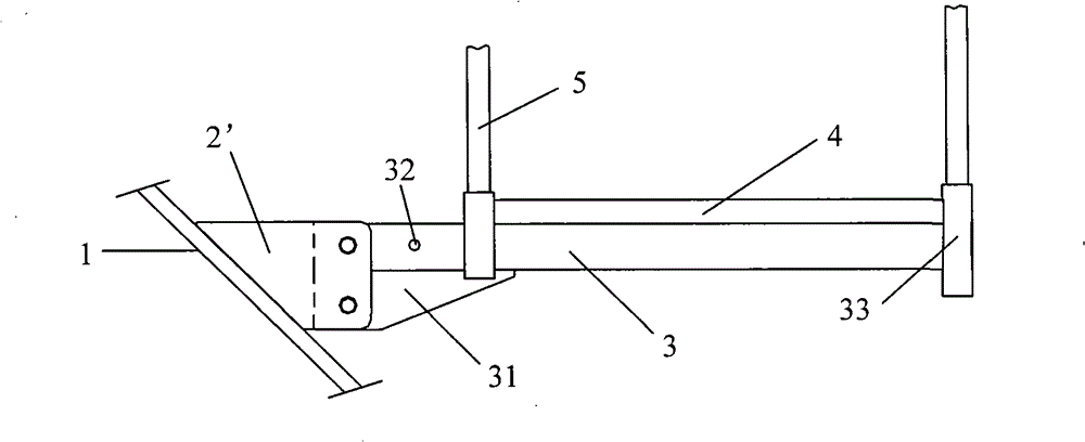 Fabricated scaffold and using method thereof