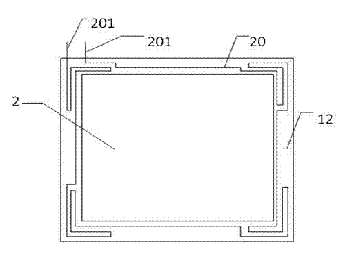 Manufacturing method for reinforcement type liquid crystal display module