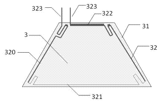 Manufacturing method for reinforcement type liquid crystal display module