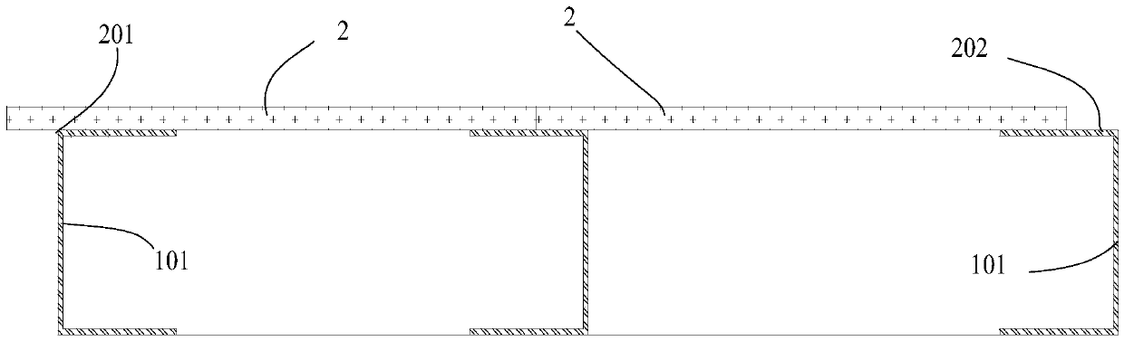 Wall manufacturing method and wall prepared by same