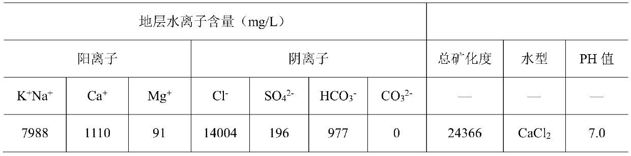 Experimental test method of competitive dissolution of CO&lt;2&gt; in oil-water mixture system