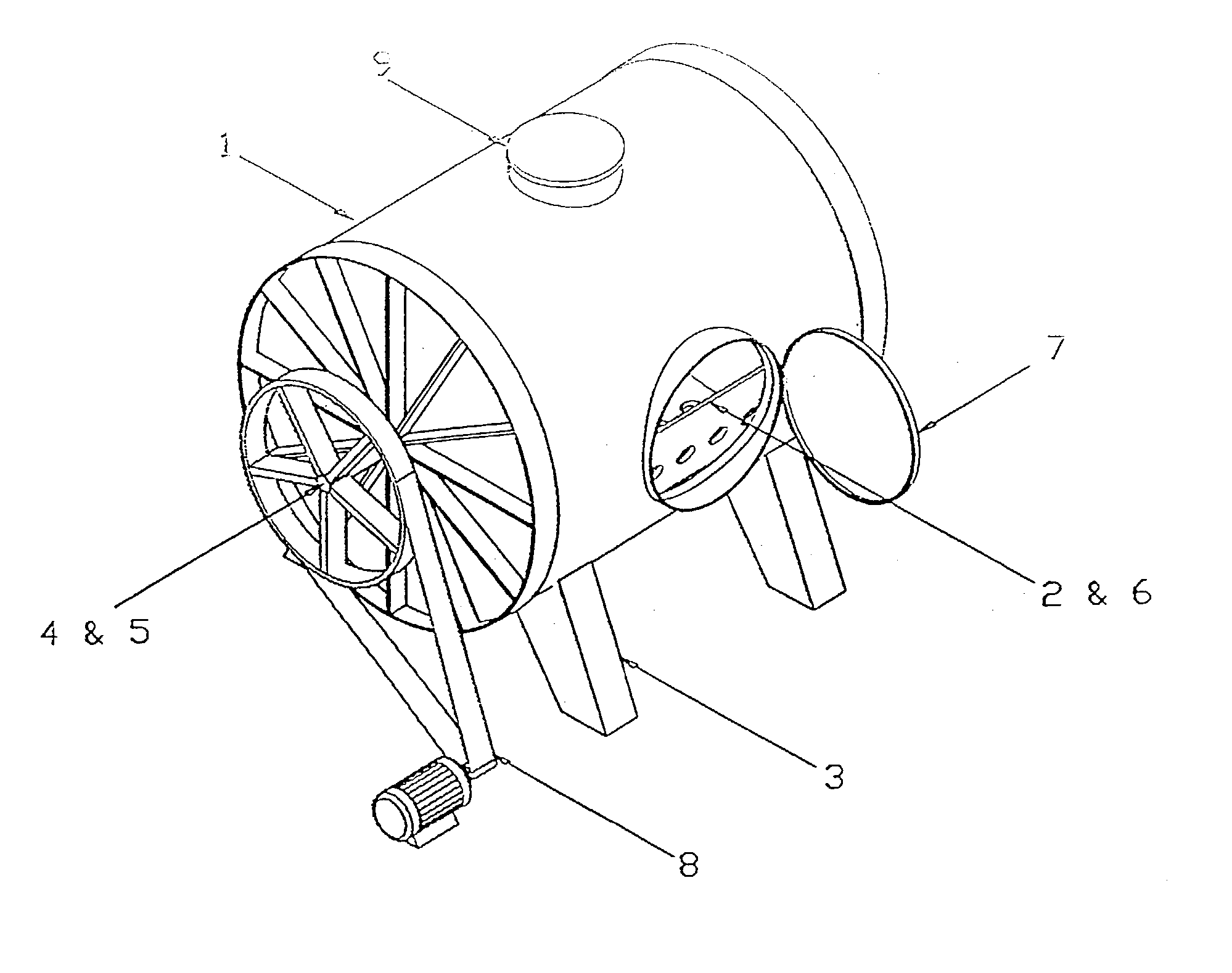 Device for leather processing