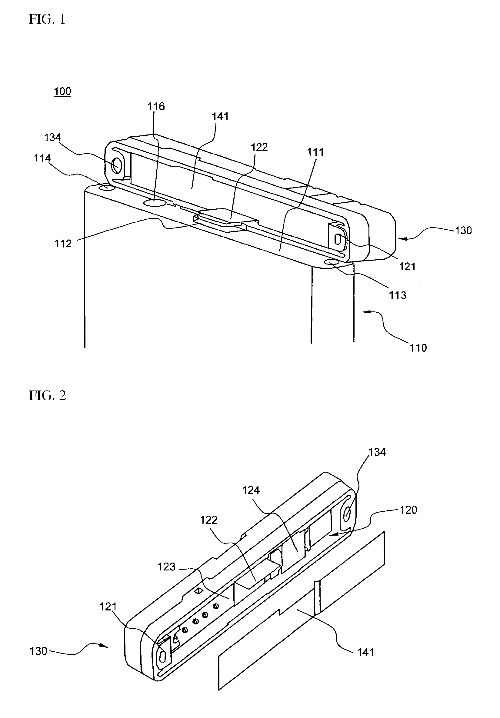 Secondary battery pack of novel structure