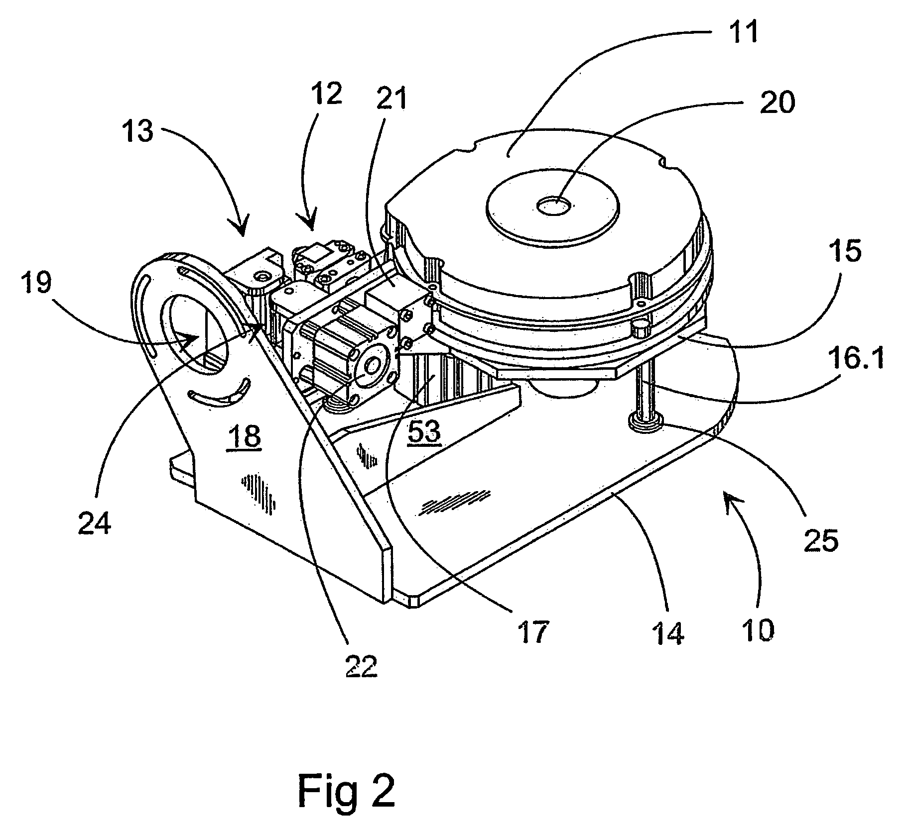 Equipment and method for changing a blade in a coating device