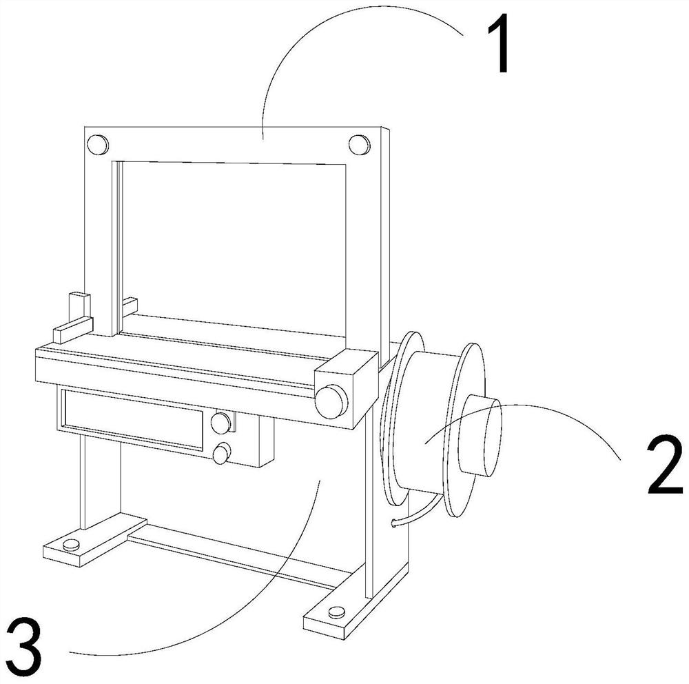 Differential chain assembly line for bundling, loading and unloading