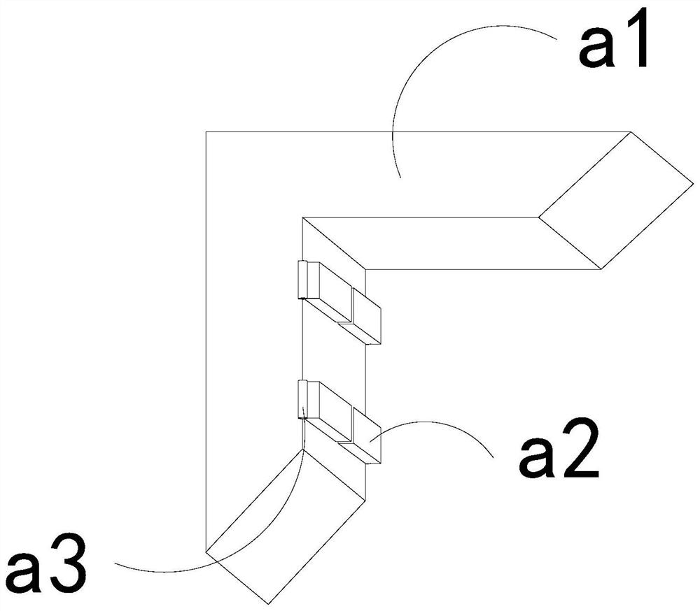 Differential chain assembly line for bundling, loading and unloading