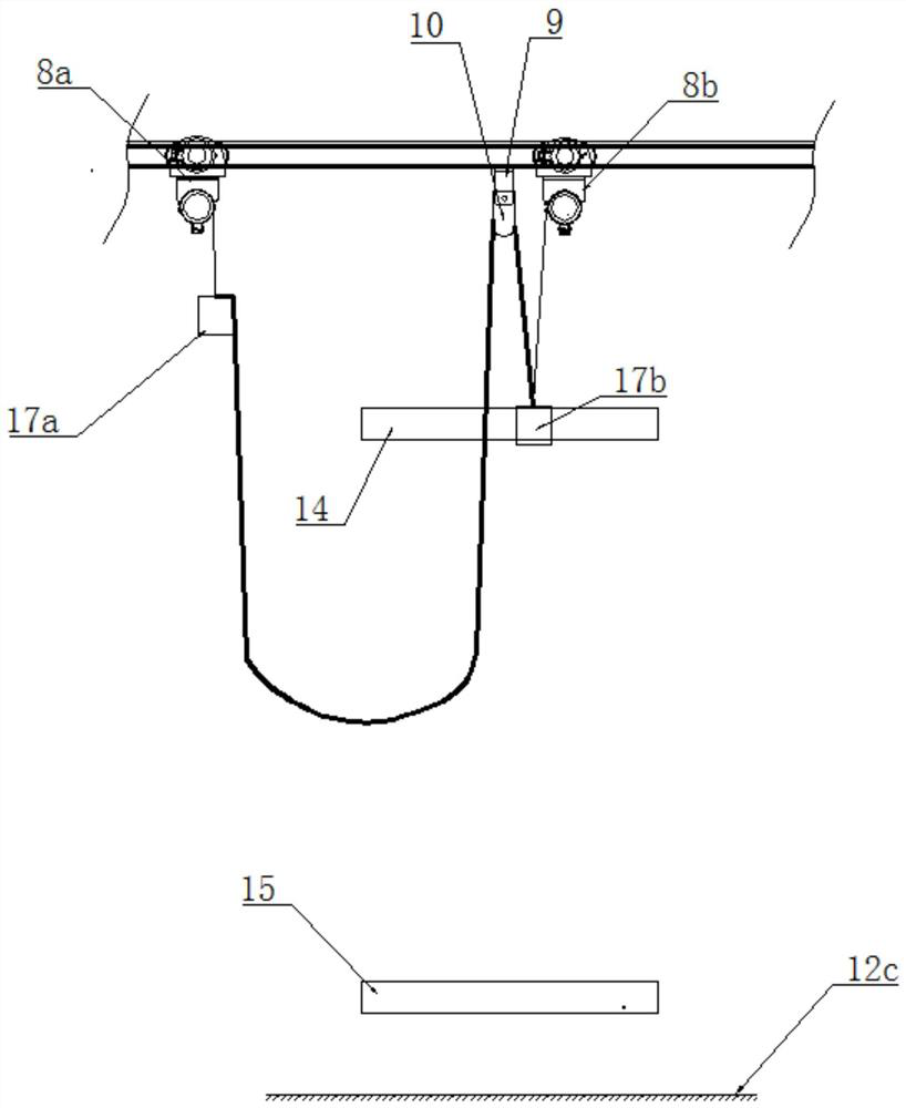 Descent control device testing device and method