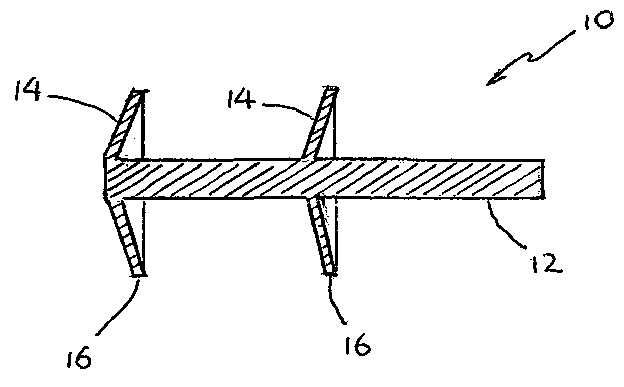 Method and apparatus for temporarily stopping the flow in a live fluid carrying pipe