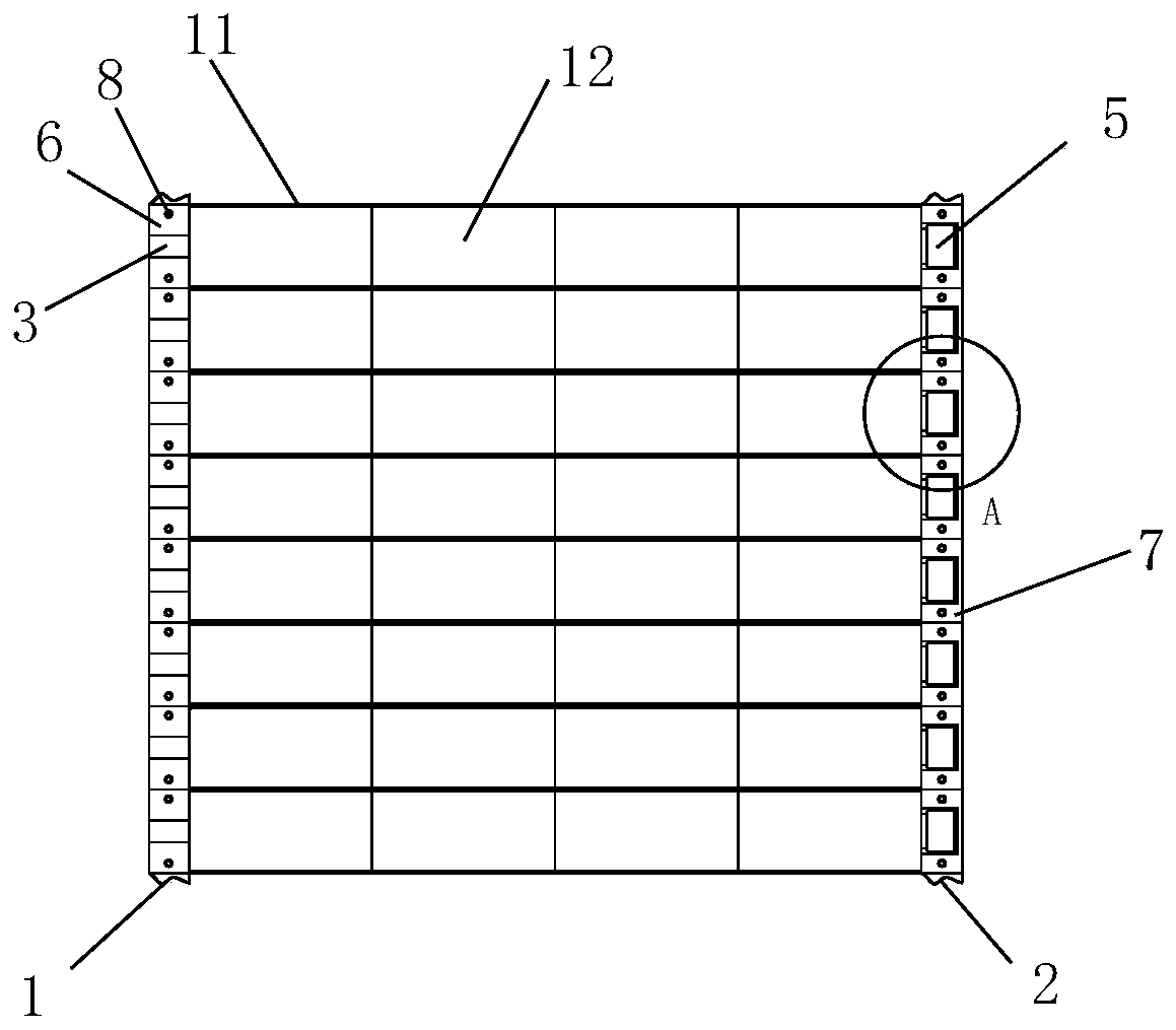 Building curtain wall