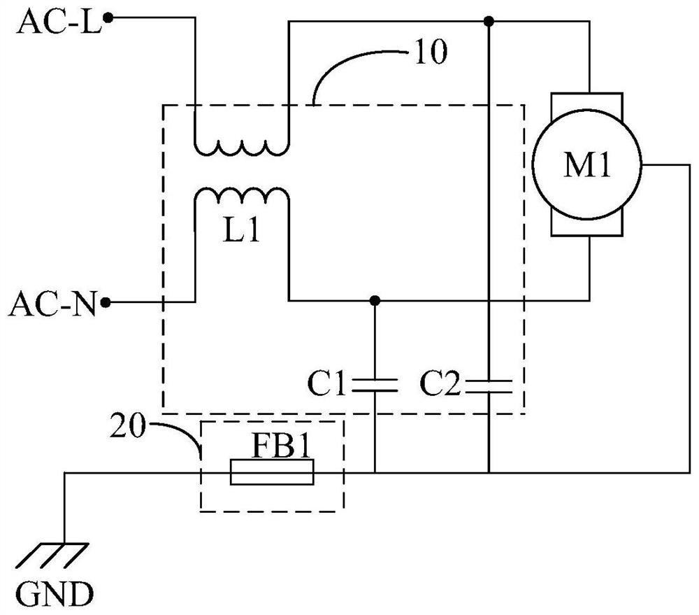 Electric control components and electrical equipment