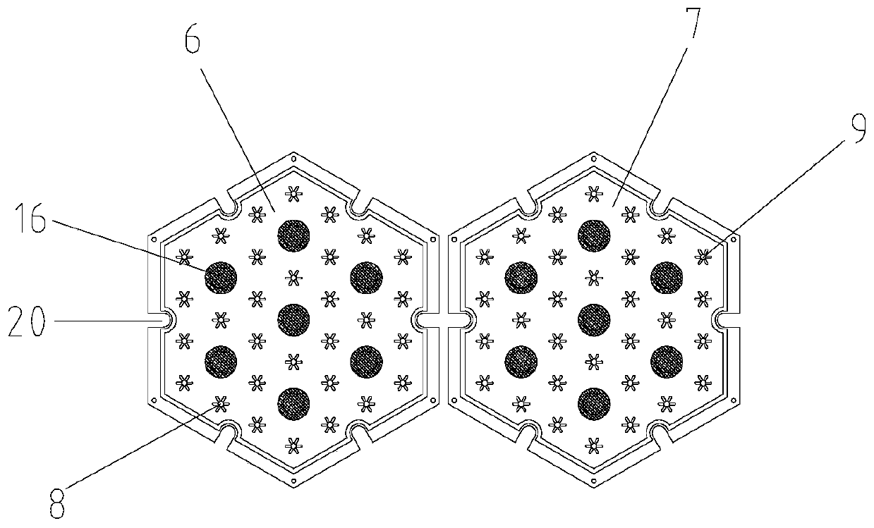 Graphene battery structure