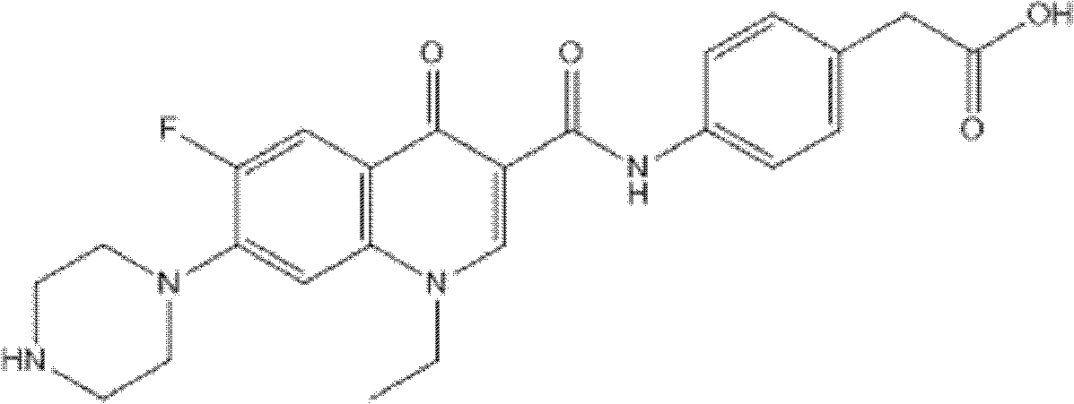 Test paper for detecting fluoroquinolone drugs and its application