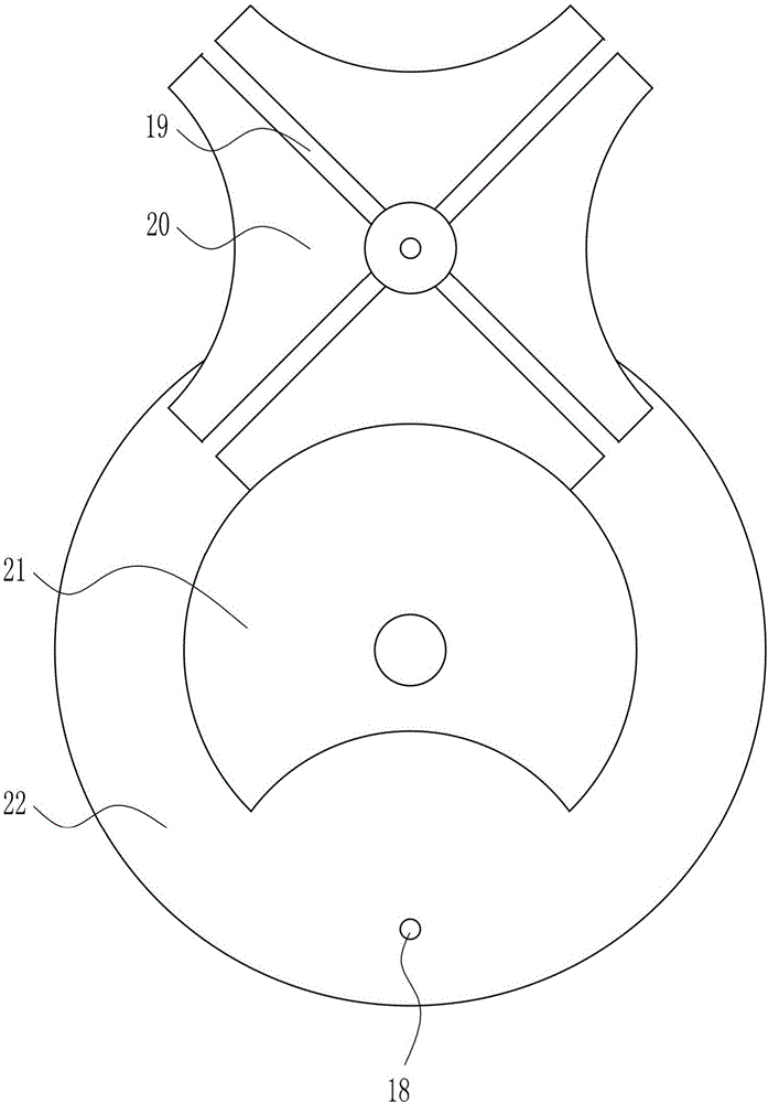 Paper-cut for window decoration display device