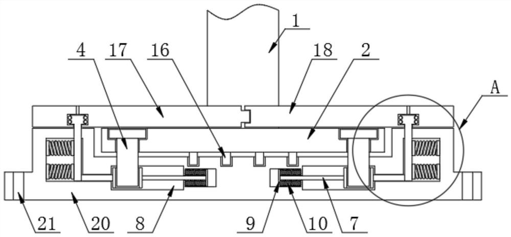 A manipulator fixed adjustment table