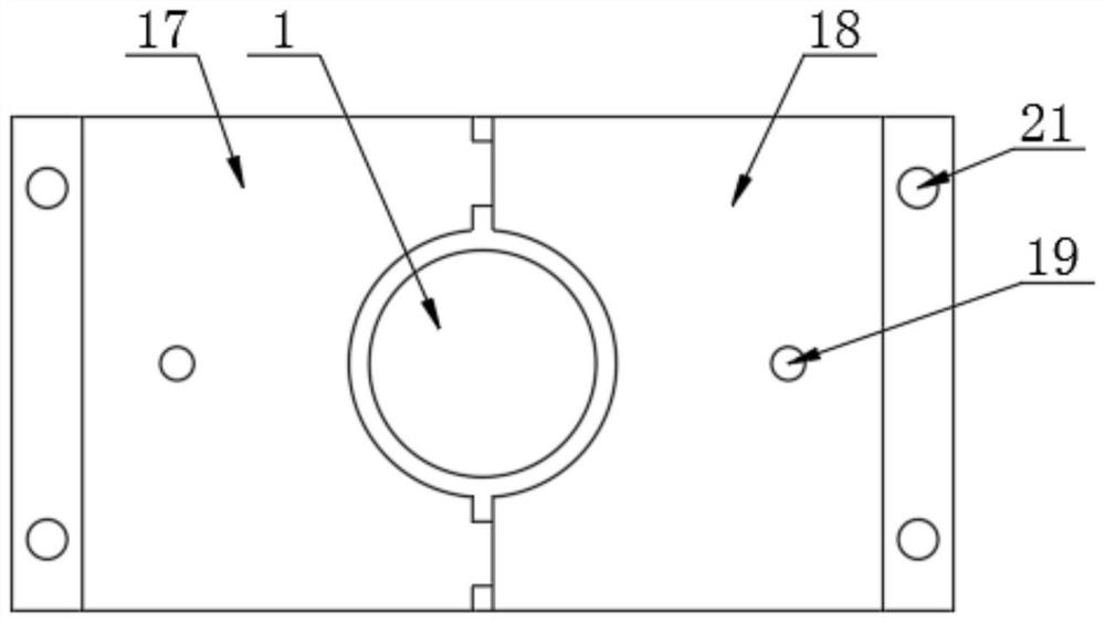 A manipulator fixed adjustment table