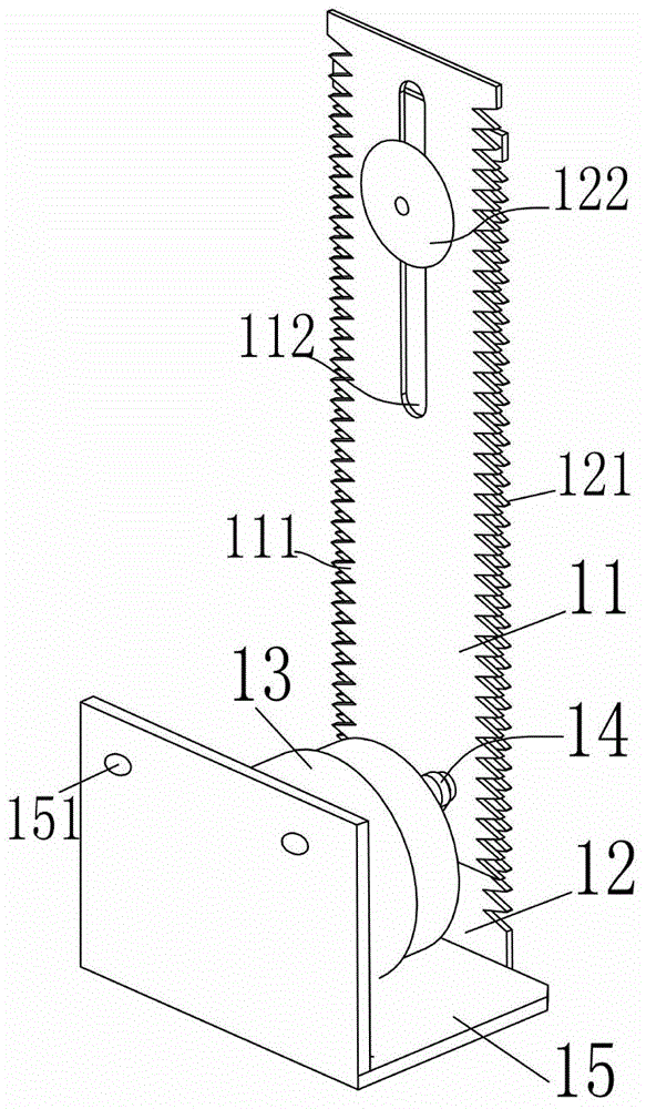 Apparatus for collecting iron filings of drilling machine