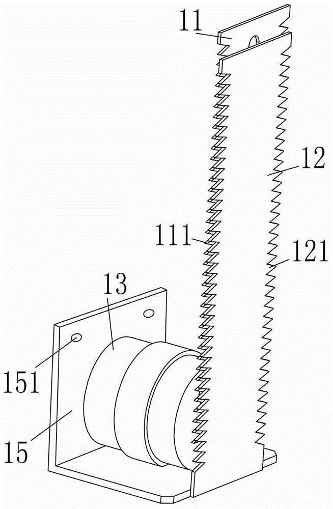 Apparatus for collecting iron filings of drilling machine