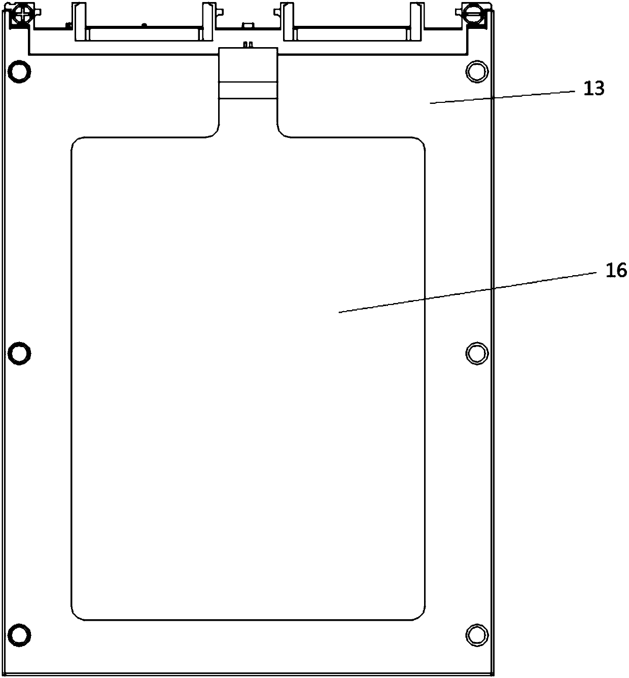 Softly packaged energy storage battery