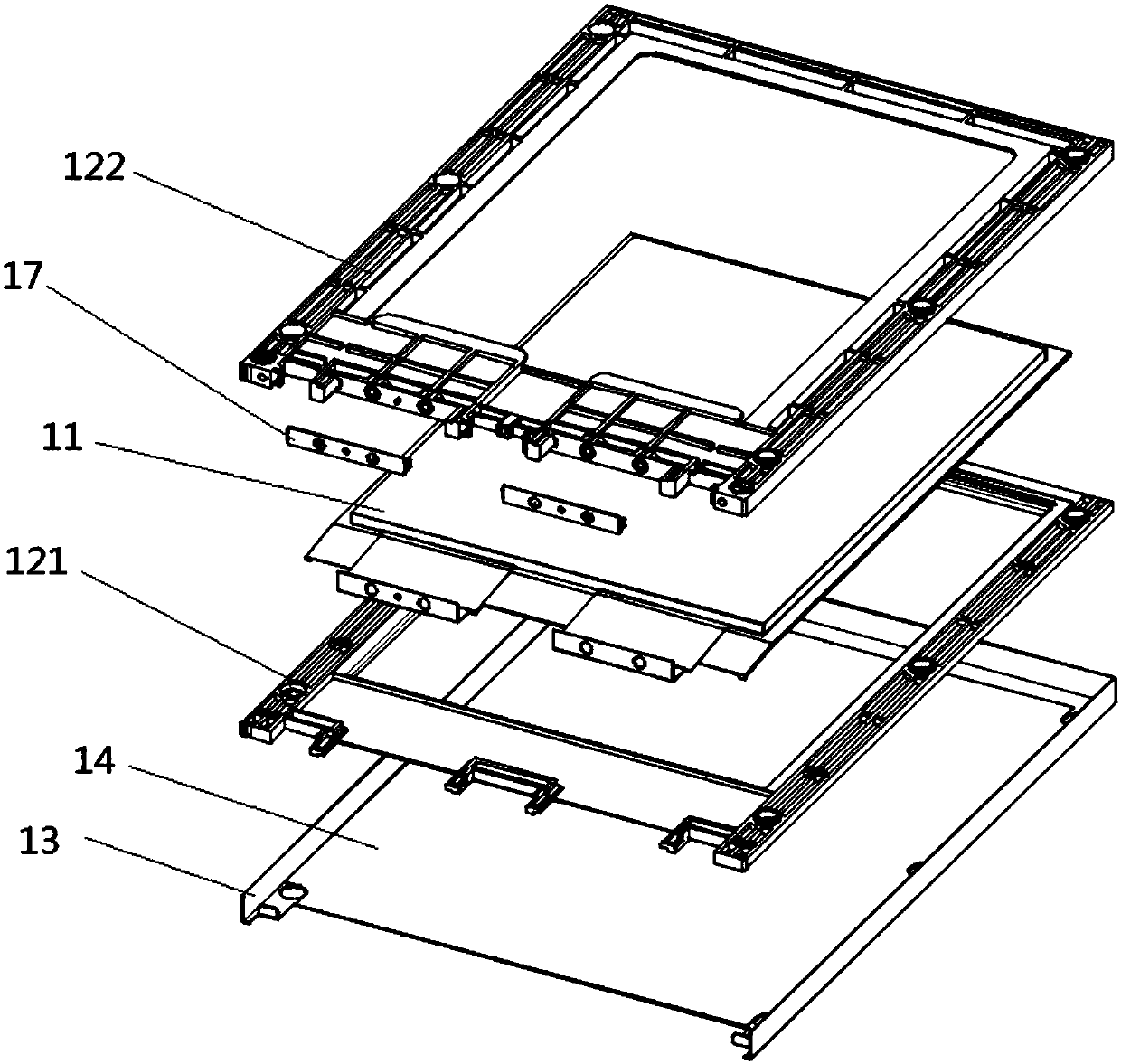 Softly packaged energy storage battery