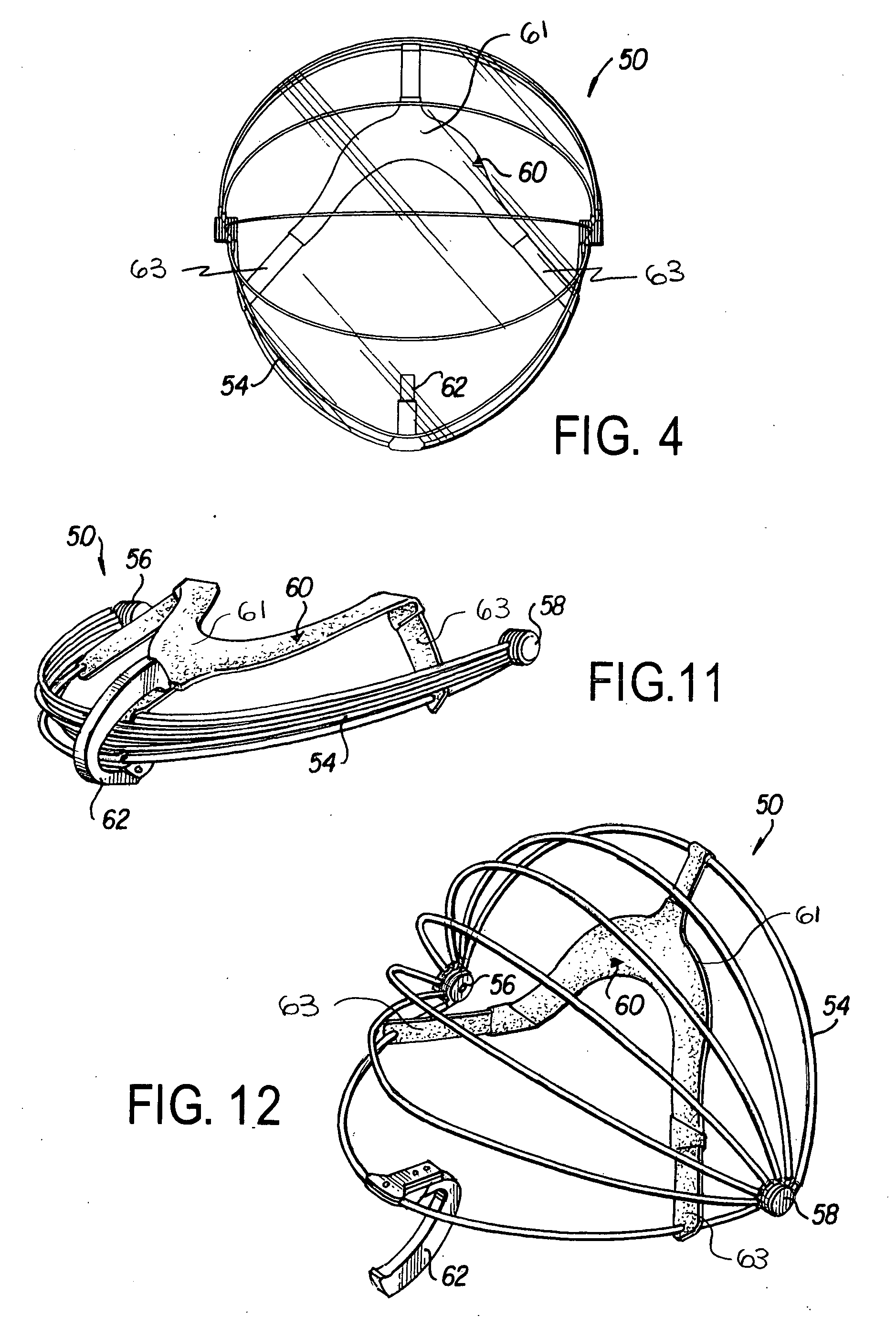 Umbrella with offset handle