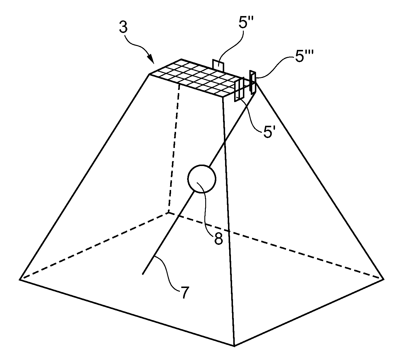 Biopsy guide with an ultrasound transducer and method of using same