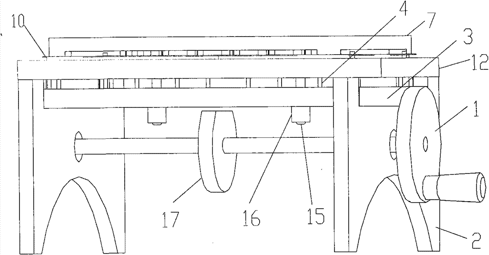 Positioning clamp for assembly of flexible circuit board