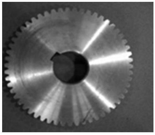 Fault visualization method and system for fixed-shaft gear box